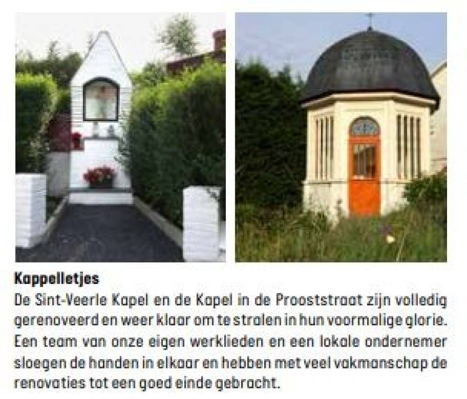 kapel - Heemkring Ter Ham Steenokkerzeel 