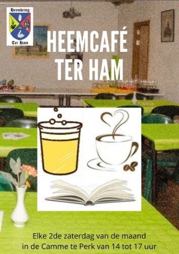 Annulering van het Heemcafé de komende maanden
